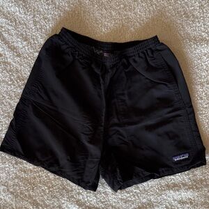 Patagonia Black Shorts